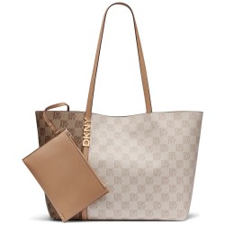 чанта,всички,чанти,dkny,avril,tote,bag,brown,(cappuccino,combo)