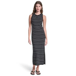 рокля,дамски,поли,и,рокли,dkny,dj5d9072,sleeveless,long,dress,black,(black,eggnog)