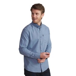 риза,с,дълъг,ръкав,мъжки,ризи,tbs,berliche,long,sleeve,shirt,blue,(chambray,blue)