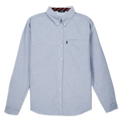 риза,с,дълъг,ръкав,дамски,ризи,мъжки,ризи,tbs,jamadche,long,sleeve,shirt,blue,(chambray,blue)