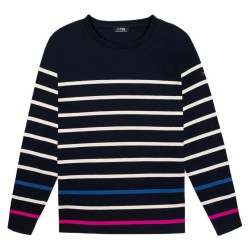 блуза,дамски,блузи,tbs,luisaron,sweatshirt,blue,(marine,blue)