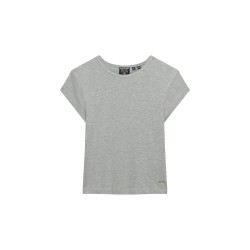 Тениска Superdry Athletic Essential short sleeve T-shirt - Grey (Grey Marl) тениска,мъжки,тениски,дамски,тениски,superdry,athletic,essential,short,sleeve,t,shirt,grey,(grey,marl)