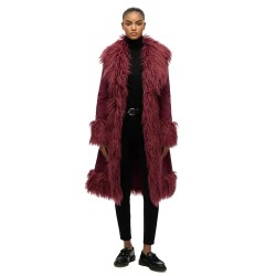 палто,мъжки,якета,superdry,long,afghan,coat,red,purple,(berry,jam,purple)