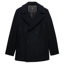 палто,мъжки,якета,superdry,merchant,wool,blend,pea,coat,blue,(eclipse,navy)