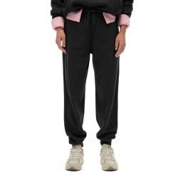 Анцуг Superdry Studios Cuff sweat pants - Black (Washed Black) анцуг,дамски,панталони,superdry,studios,cuff,sweat,pants,black,(washed,black)