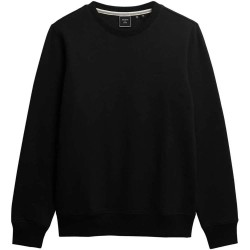 блуза,мъжки,пуловери,superdry,vintage,logo,embroidered,sweatshirt,black,(black)