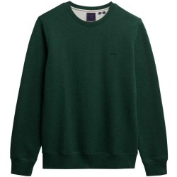 блуза,мъжки,пуловери,superdry,vintage,logo,embroidered,sweatshirt,green,(campus,green,marl)