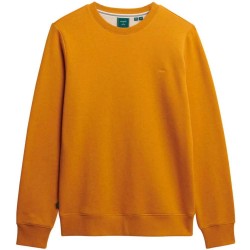 блуза,мъжки,пуловери,superdry,vintage,logo,embroidered,sweatshirt,yellow,(thrift,gold,marl)