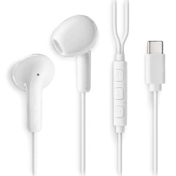 слушалки,слушалки,ngs,crossglidewhite,con,micrófono,usb,tipo,c,earphones,white,(white)