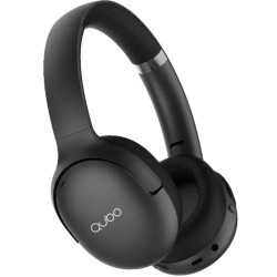 слушалки,слушалки,qubo,hd,400,bk,con,micrófono,wireless,earphones,black,(black)