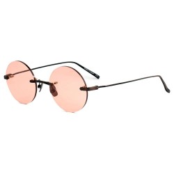 Слънчеви очила Belstaff EASTHAM-S041 47/20/145 woman sunglasses - Black (Black / Pink) слънчеви,очила,слънчеви,очила,belstaff,eastham,s041,47,20,145,woman,sunglasses,black,(black,pink)
