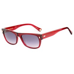Слънчеви очила Belstaff HUDSON-S187 54/17/145 woman sunglasses - Red (Red / Grey) слънчеви,очила,слънчеви,очила,belstaff,hudson,s187,54,17,145,woman,sunglasses,red,(red,grey)