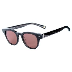 Слънчеви очила Belstaff MARSHALL-S063 47/21/148 woman sunglasses - Black (Black / Brown) слънчеви,очила,слънчеви,очила,belstaff,marshall,s063,47,21,148,woman,sunglasses,black,(black,brown)