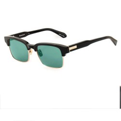 Слънчеви очила Belstaff RAMPLING-S105 52/20/145 woman sunglasses - Black (Black / Green) слънчеви,очила,слънчеви,очила,belstaff,rampling,s105,52,20,145,woman,sunglasses,black,(black,green)