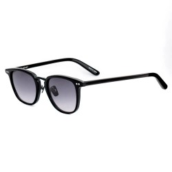 Слънчеви очила Belstaff REMMIE-S218 46/20/145 woman sunglasses - Black (Black / Grey) слънчеви,очила,слънчеви,очила,belstaff,remmie,s218,46,20,145,woman,sunglasses,black,(black,grey)