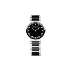 Часовник Bering 10725-742 5ATM 25mm watch - Silver (Black / Sapphire) часовник,часовници,bering,10725,742,5atm,25mm,watch,silver,(black,sapphire)