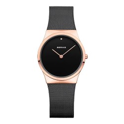 Часовник Bering 12130-166 3ATM 30mm watch - Grey (Black / Sapphire) часовник,часовници,bering,12130,166,3atm,30mm,watch,grey,(black,sapphire)