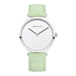 Часовник Bering 14937-304 3ATM 39mm watch - Green (Grey / Sapphire) часовник,часовници,bering,14937,304,3atm,39mm,watch,green,(grey,sapphire)