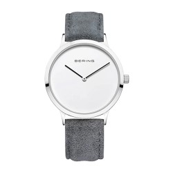 Часовник Bering 14937-404 3ATM 39mm watch - Silver (Grey / Sapphire) часовник,часовници,bering,14937,404,3atm,39mm,watch,silver,(grey,sapphire)