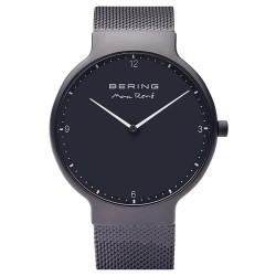 Часовник Bering 15540-123 5ATM 33mm watch - Silver (Black / Sapphire) часовник,часовници,bering,15540,123,5atm,33mm,watch,silver,(black,sapphire)