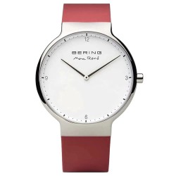 Часовник Bering 15540-500 5ATM 40mm watch - Red (Grey / Sapphire) часовник,часовници,bering,15540,500,5atm,40mm,watch,red,(grey,sapphire)