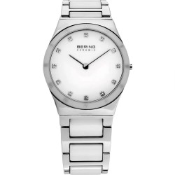 Часовник Bering 32230-764 5ATM 30mm watch - Silver (White / Sapphire) часовник,часовници,bering,32230,764,5atm,30mm,watch,silver,(white,sapphire)