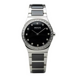 Часовник Bering 32430-742 5ATM 30mm watch - Silver (Black / Sapphire) часовник,часовници,bering,32430,742,5atm,30mm,watch,silver,(black,sapphire)