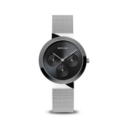 Часовник Bering 35036-002 5ATM 41mm watch - Silver (Black / Sapphire) часовник,часовници,bering,35036,002,5atm,41mm,watch,silver,(black,sapphire)