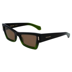 слънчеви,очила,слънчеви,очила,ferragamo,sf2006s,316,53,23,140,woman,sunglasses,green,(green,green)
