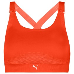 дамско,бельо,дамски,бикини,и,танкини,puma,3d,sport,bra,orange,(flame,red)