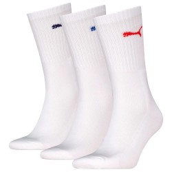 чорапи,мъжки,чорапи,puma,sport,socks,3,pairs,white,(white,red,blue)