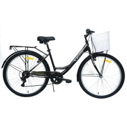 пътни,и,градски,велосипеди,umit,bijou,26´´,bike,black,(grey)