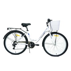 пътни,и,градски,велосипеди,umit,bijou,26´´,bike,white,(white)