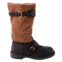 Обувки Dolce & gabbana 746607 boots - Brown / Black (Black) обувки,дамски,боти,мъжки,боти,dolce,&,gabbana,746607,boots,brown,black,(black)
