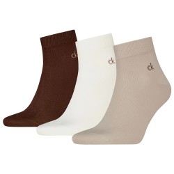 Чорапи Calvin klein 701234209 socks 3 pairs - Multicolor (Beige / Brown) чорапи,мъжки,чорапи,дамски,чорапи,calvin,klein,701234209,socks,3,pairs,multicolor,(beige,brown)