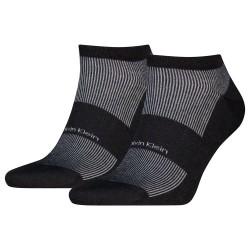 Чорапи Calvin klein 701237868 socks 2 pairs - Black (Black) чорапи,мъжки,чорапи,calvin,klein,701237868,socks,2,pairs,black,(black)