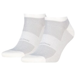 Чорапи Calvin klein 701237868 socks 2 pairs - White (White) чорапи,мъжки,чорапи,calvin,klein,701237868,socks,2,pairs,white,(white)