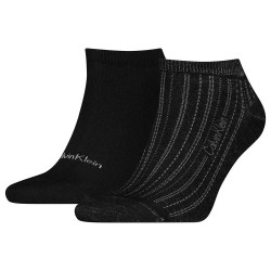 Чорапи Calvin klein 701237871 socks 2 pairs - Black (Black) чорапи,мъжки,чорапи,calvin,klein,701237871,socks,2,pairs,black,(black)