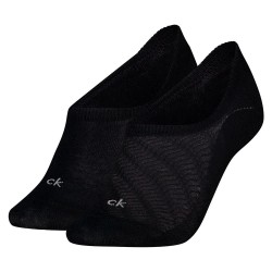 чорапи,дамски,чорапи,calvin,klein,701238125,no,show,socks,2,pairs,black,(black)