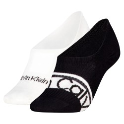 чорапи,дамски,чорапи,calvin,klein,701238130,no,show,socks,2,pairs,white,black,(black)
