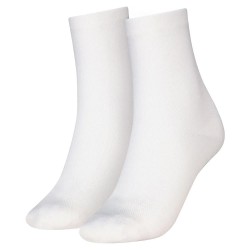 чорапи,дамски,чорапи,calvin,klein,701238804,short,socks,2,pairs,white,(white)