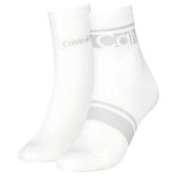 Чорапи Calvin klein 701238806 short socks 2 pairs - White (White) чорапи,мъжки,чорапи,дамски,чорапи,calvin,klein,701238806,short,socks,2,pairs,white,(white)