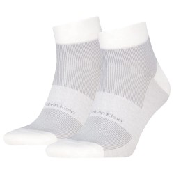 Чорапи Calvin klein 701238809 socks 2 pairs - White (White) чорапи,мъжки,чорапи,calvin,klein,701238809,socks,2,pairs,white,(white)