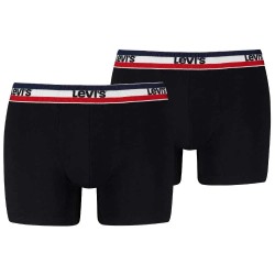 боксерки,мъжко,бельо,levi´s,®,701238002,boxers,2,units,black,(black)