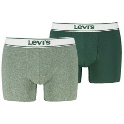 Боксерки Levi´s ® 701238003 boxers 2 units - Green (Khaki) боксерки,мъжко,бельо,levi´s,®,701238003,boxers,2,units,green,(khaki)