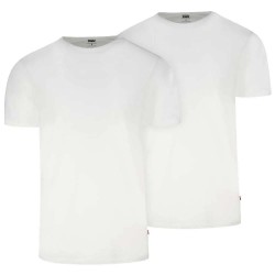 мъжко,бельо,levi´s,®,701238009,short,sleeve,base,layer,2,units,white,(white)