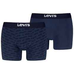 Боксерки Levi´s ® 701238012 boxers 2 units - Blue (Navy) боксерки,мъжко,бельо,levi´s,®,701238012,boxers,2,units,blue,(navy)