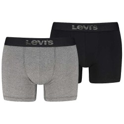 боксерки,мъжко,бельо,levi´s,®,701238022,boxers,2,units,black,grey,(grey,black)