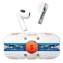 слушалки,слушалки,black,shark,rokas,3,wireless,earphones,white,(white)