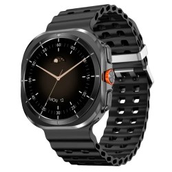 Часовник Dtno 1 Watch Ultra Mini smartwatch - Silver (Black) часовник,часовници,dtno,1,watch,ultra,mini,smartwatch,silver,(black)